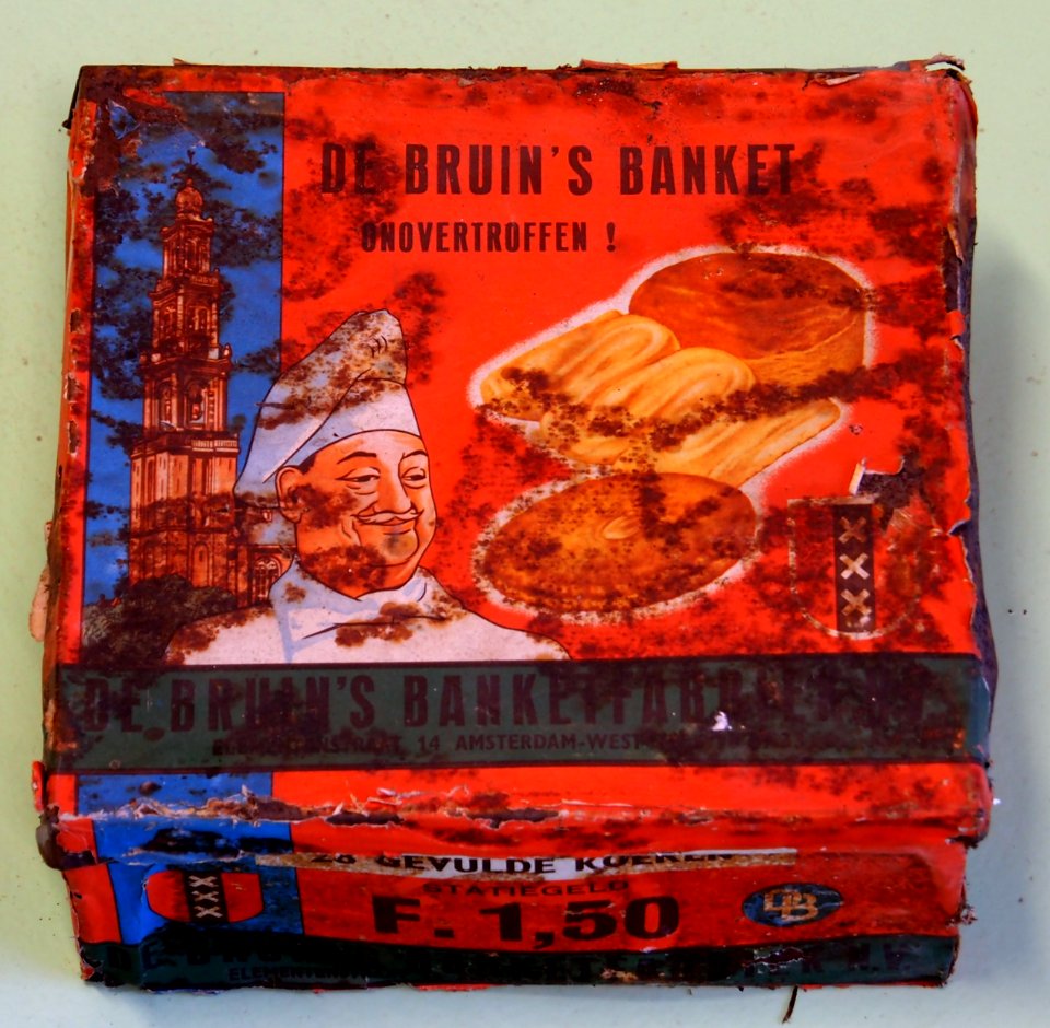 De Bruin's Banketfabriek blik, pic2