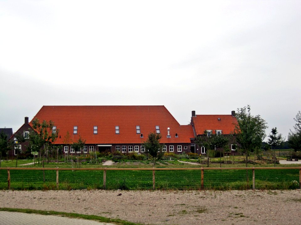 De Buitenplaats former 'De Laar' farmhouse, Schuytgraaf, Arnhem, the Netherlands