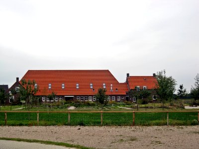 De Buitenplaats former 'De Laar' farmhouse, Schuytgraaf, Arnhem, the Netherlands