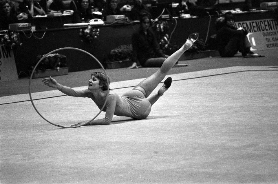 De Bulgaarse Maria Gigova in actie, Bestanddeelnr 926-8343