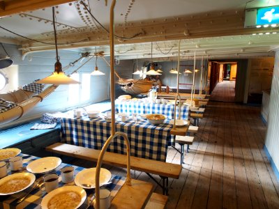 De Buffel, schaftruimte foto 2
