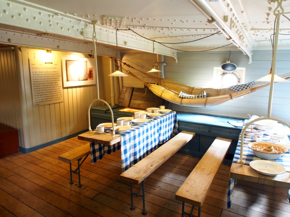 De Buffel, schaftruimte foto 1