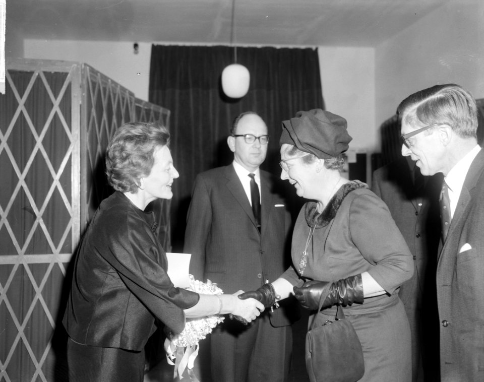 De Albert Schweitzerprijs uitgereikt aan mevrouw G. Kurtz in Concertgebouw v.l.n, Bestanddeelnr 917-3645