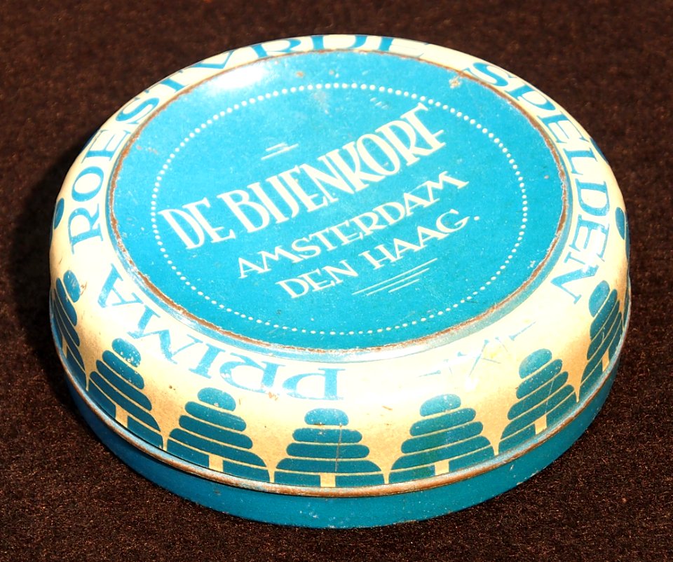 De Bijenkorf prima roestvrije spelden blikje, foto 2
