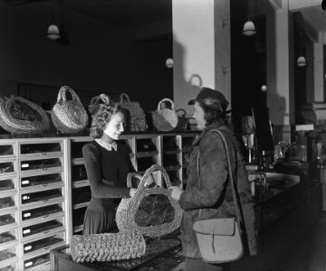 De Bijenkorf verkoopster, Bestanddeelnr 901-2315