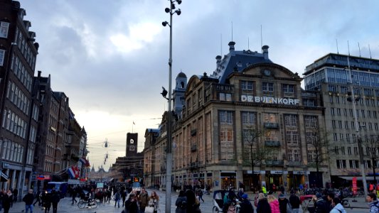 De Bijenkorf op de Dam (1)
