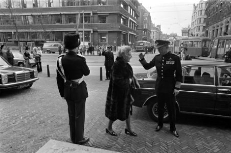 De aankomst van koningin Juliana, Bestanddeelnr 927-7659