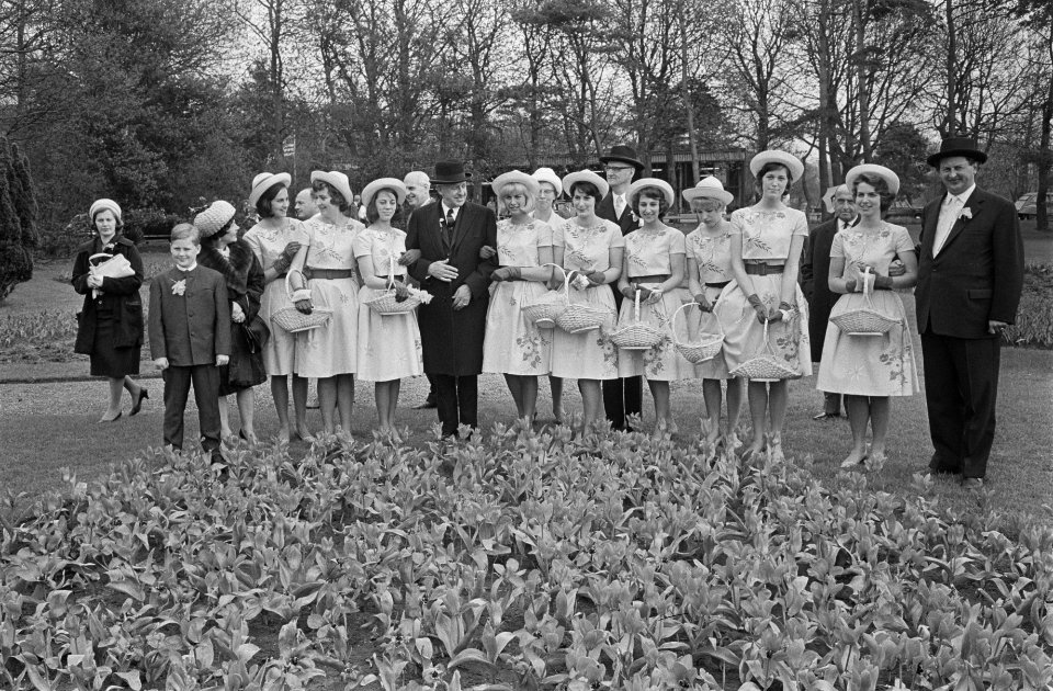 De Amerikaanse ambassadeur in ons land, mr. John S. Rice heeft in Bennebroek het, Bestanddeelnr 916-3308