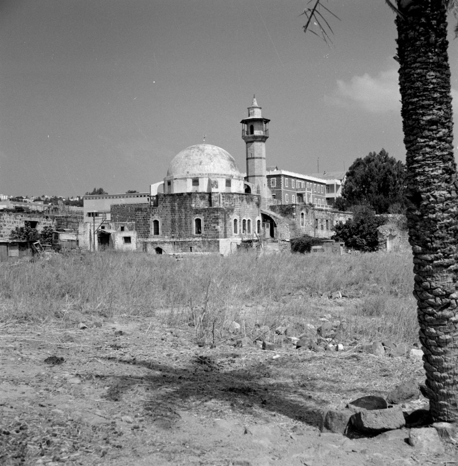 De Al Amarimoskee in het oude centrum van Tiberias, Bestanddeelnr 255-4067
