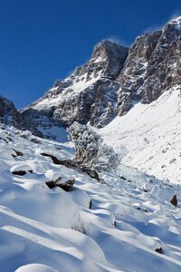 Mountains snow atlas mountains photo