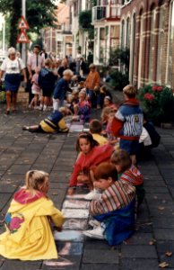 De Ark, 'fusiebasisschool', samengaan van de Kardinaal Alfrinkschool en de Noorderschool in de Velser