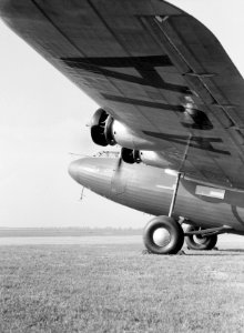 De Arend van Fokker op het platform, Bestanddeelnr 190-0087