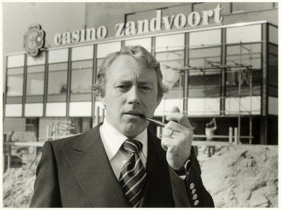 De directeur van het casino in Zandvoort. NL-HlmNHA 54005747