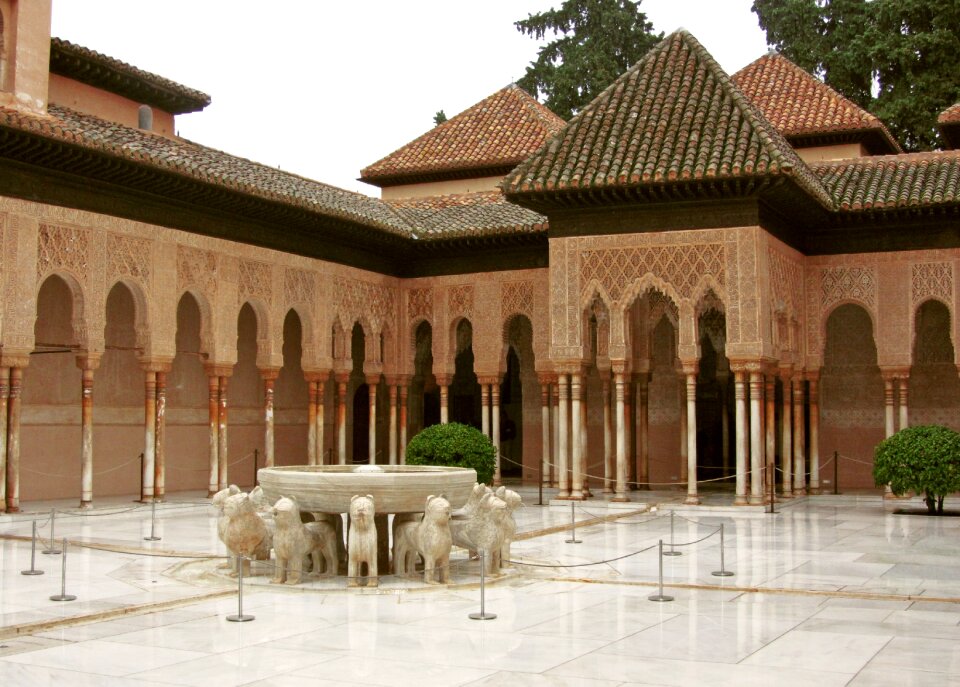 Spain source fortress complex