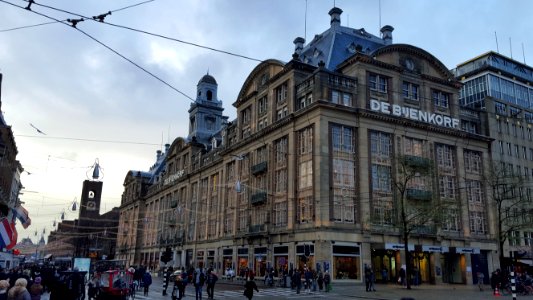 De Bijenkorf op de Dam (2)