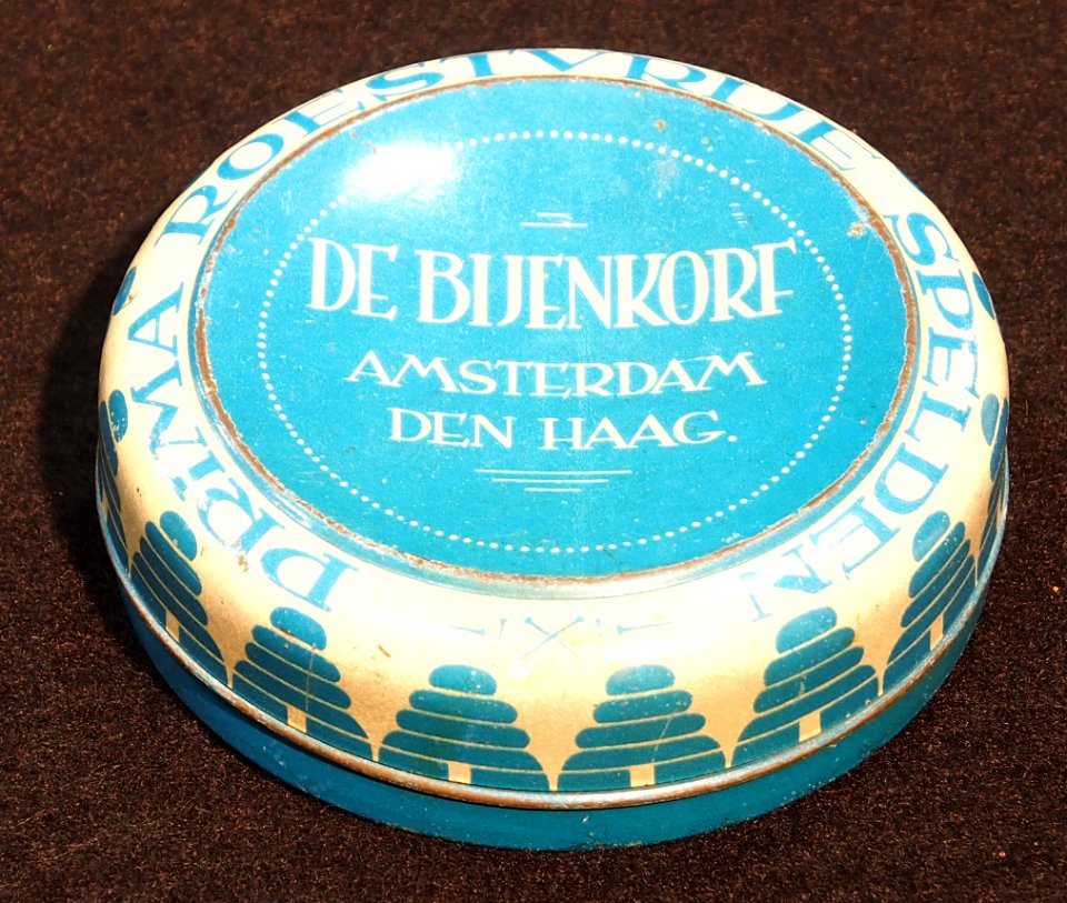 De Bijenkorf prima roestvrije spelden blikje, foto 3