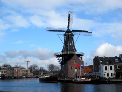 De Adriaan, Windmill, Haarlem, The Netherlands