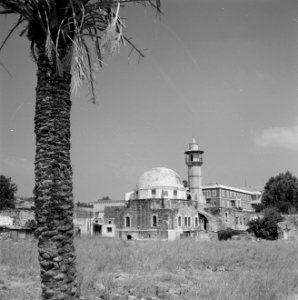 De Al Amarimoskee in het oude centrum van Tiberias, Bestanddeelnr 255-4068