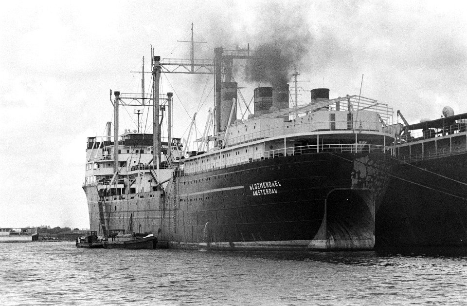 De Amsterdamse haven groeit, Bestanddeelnr 911-5700