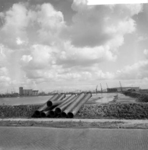 De Amsterdamse haven groeit, werkzaamheden, Bestanddeelnr 911-5706