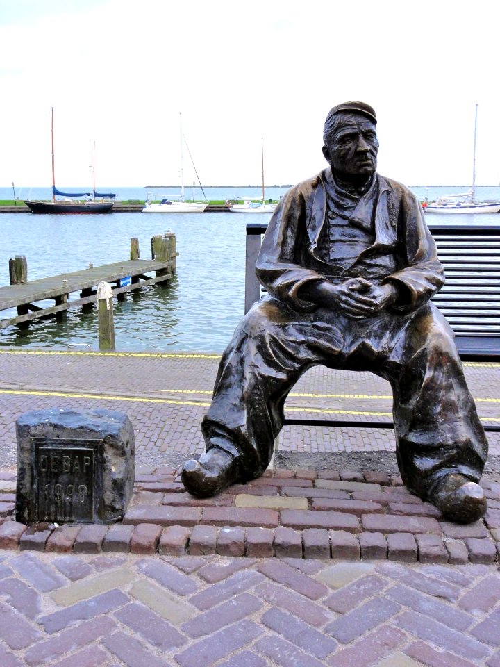 De Bap door Jans van Baarsen Volendam