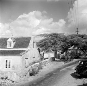 De Araratweg in Willemstad op Curaçao, Bestanddeelnr 252-7146