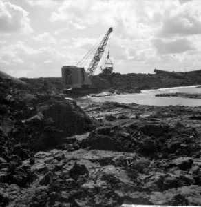 De Amsterdamse haven groeit, slopen, Bestanddeelnr 911-5709