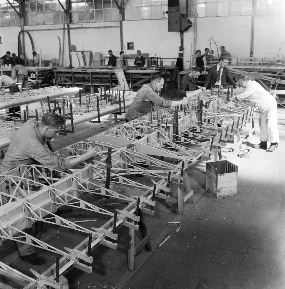 De Fokker bouwt zweefvliegtuigen, Bestanddeelnr 901-7707