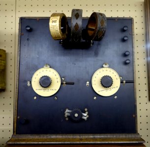De Forest Radio Tel. & Tel. Co. unidentified equipment - New England Wireless & Steam Museum - East Greenwich, RI - DSC06710