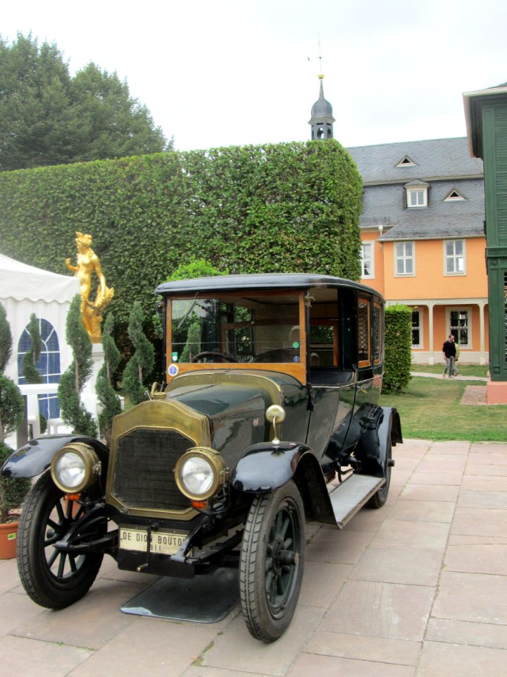De Dion-Bouton Type CS at 20180902Concours d'Elegance 2018