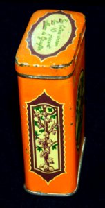 De Gruyters cacao blikje, foto3