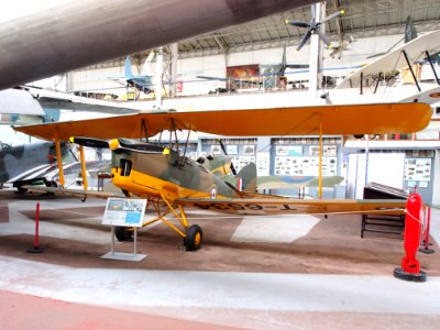 De Havilland Tiger Moth T-6534
