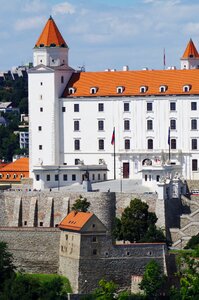 Bratislava slovakia castle photo