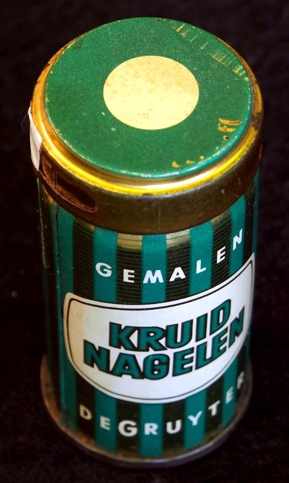De Gruyter gemalen kruid nagelen blikje foto 1