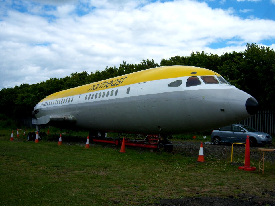 De Havilland Trident 1C G-ARPO, NELSAM, 27 June 2015