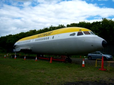 De Havilland Trident 1C G-ARPO, NELSAM, 27 June 2015