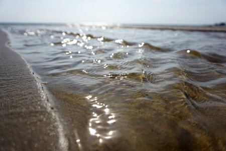 Seascape nature surface