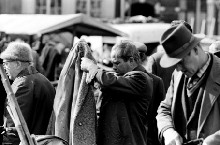 De handel op het Waterlooplein te Amsterdam, Bestanddeelnr 915-6147