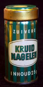 De Gruyter gemalen kruid nagelen blikje foto 3