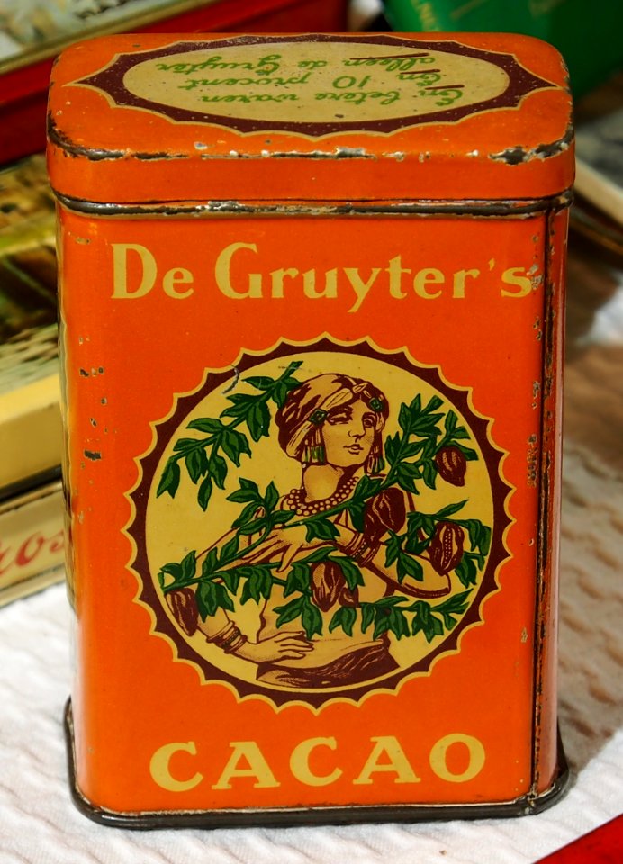 De Gruyters Cacao blik pic1
