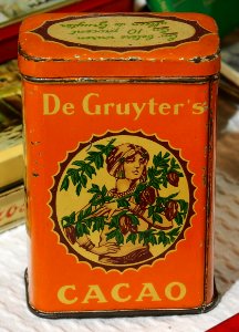 De Gruyters Cacao blik pic1