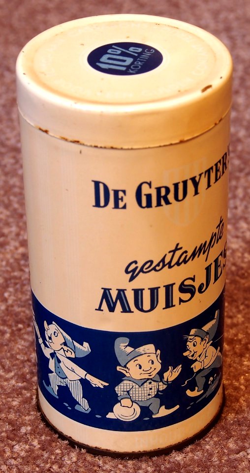 De Gruyter Gestampte Muisjes busje, foto 7