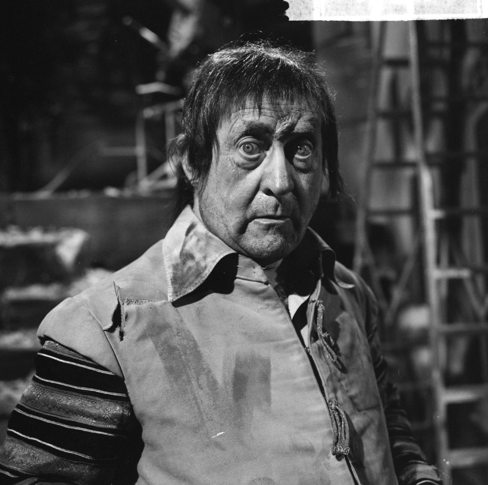 De Gebochelde televisiestuk van de VARA Portret van Johan Kaart, Bestanddeelnr 915-8636