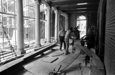 De galerij voor het toekomstig restaurant, Bestanddeelnr 922-5927