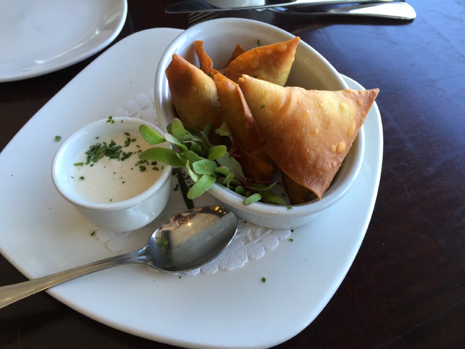 Indian snack cuisine