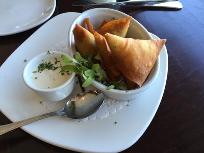 Indian snack cuisine
