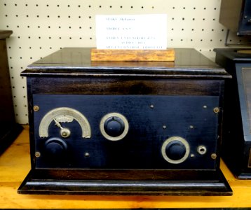 De Forest Crosley CS-5 - New England Wireless & Steam Museum - East Greenwich, RI - DSC06714