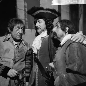 De Gebochelde televisiestuk van de VARA Johan Kaart , Bob de Lange , Bert van, Bestanddeelnr 915-8641