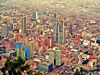 Colombia latin america city