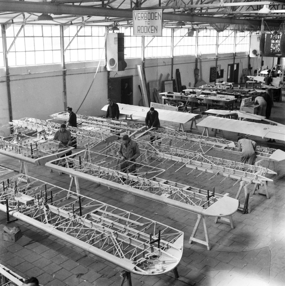 De Fokker bouwt zweefvliegtuigen, Bestanddeelnr 901-7705